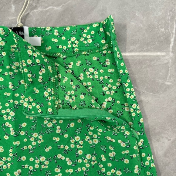 Women’s Princess Polly Charlie Floral Mini Slit Skirt Size 2 - Picture 5 of 16